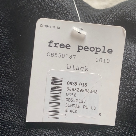 Free People sweater - Picture 3 of 4
